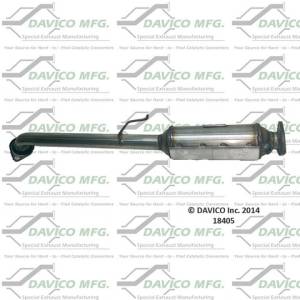 Davico Manufacturing - Direct Fit Catalytic Converter - Image 2