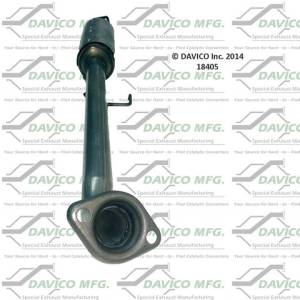 Davico Manufacturing - Direct Fit Catalytic Converter - Image 4