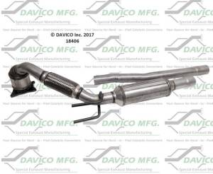 Davico Manufacturing - Direct Fit Catalytic Converter - Image 2