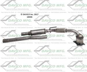 Davico Manufacturing - Direct Fit Catalytic Converter - Image 3