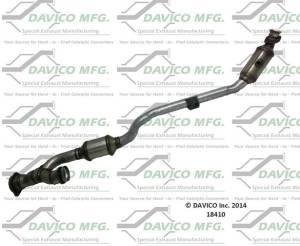 Davico Manufacturing - Direct Fit Catalytic Converter - Image 2