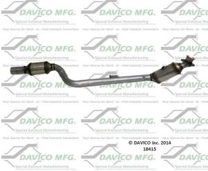 Davico Manufacturing - Direct Fit Catalytic Converter - Image 2