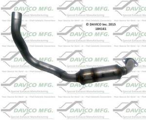 Davico Manufacturing - Direct Fit Catalytic Converter - Image 2