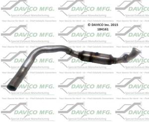 Davico Manufacturing - Direct Fit Catalytic Converter - Image 3