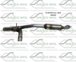 Davico Manufacturing - Direct Fit Catalytic Converter - Image 2