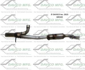 Davico Manufacturing - Direct Fit Catalytic Converter - Image 3