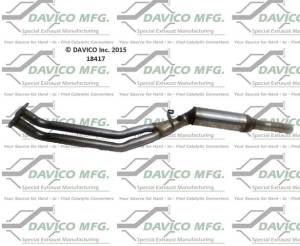 Davico Manufacturing - Direct Fit Catalytic Converter - Image 1