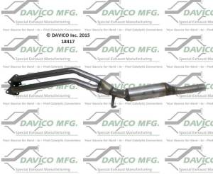 Davico Manufacturing - Direct Fit Catalytic Converter - Image 2