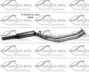 Davico Manufacturing - Direct Fit Catalytic Converter - Image 2