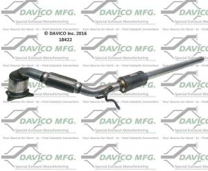 Davico Manufacturing - Direct Fit Catalytic Converter - Image 2