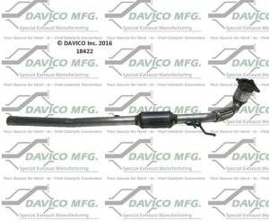 Davico Manufacturing - Direct Fit Catalytic Converter - Image 3