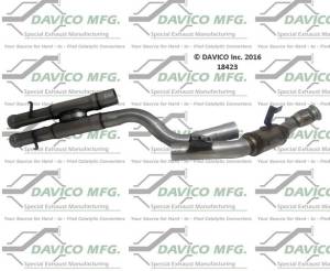 Davico Manufacturing - Direct Fit Catalytic Converter - Image 1