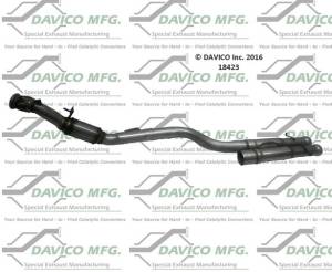 Davico Manufacturing - Direct Fit Catalytic Converter - Image 2