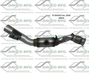 Davico Manufacturing - Direct Fit Catalytic Converter - Image 3