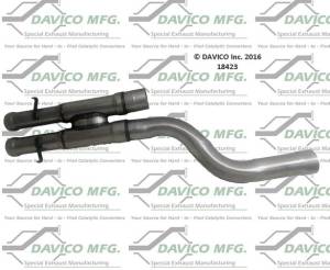 Davico Manufacturing - Direct Fit Catalytic Converter - Image 4