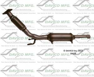 Davico Manufacturing - Direct Fit Catalytic Converter - Image 2