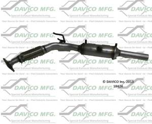 Davico Manufacturing - Direct Fit Catalytic Converter - Image 3