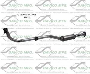 Davico Manufacturing - Direct Fit Catalytic Converter - Image 1