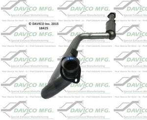 Davico Manufacturing - Direct Fit Catalytic Converter - Image 2