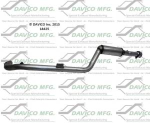 Davico Manufacturing - Direct Fit Catalytic Converter - Image 3