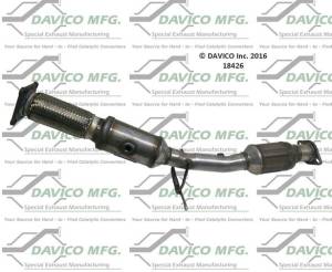 Direct Fit Catalytic Converter