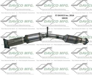 Davico Manufacturing - Direct Fit Catalytic Converter - Image 2