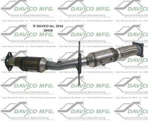 Davico Manufacturing - Direct Fit Catalytic Converter - Image 3