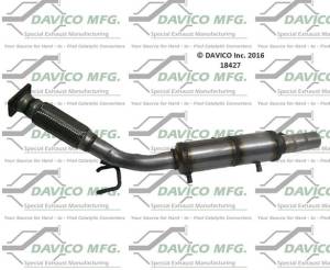 Davico Manufacturing - Direct Fit Catalytic Converter - Image 1