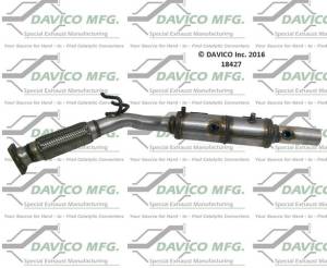 Davico Manufacturing - Direct Fit Catalytic Converter - Image 2