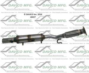 Davico Manufacturing - Direct Fit Catalytic Converter - Image 3