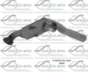 Davico Manufacturing - Direct Fit Catalytic Converter - Image 1