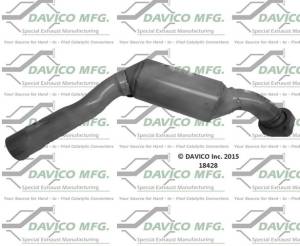 Davico Manufacturing - Direct Fit Catalytic Converter - Image 2