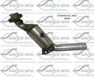 Davico Manufacturing - Direct Fit Catalytic Converter - Image 1