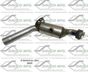 Davico Manufacturing - Direct Fit Catalytic Converter - Image 2