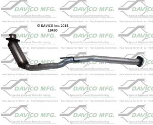 Davico Manufacturing - Direct Fit Catalytic Converter - Image 1