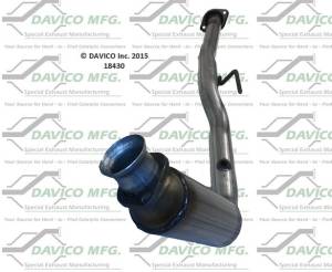 Davico Manufacturing - Direct Fit Catalytic Converter - Image 2