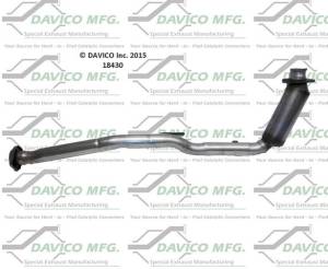 Davico Manufacturing - Direct Fit Catalytic Converter - Image 3