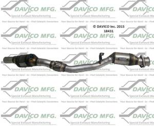 Davico Manufacturing - Direct Fit Catalytic Converter - Image 3