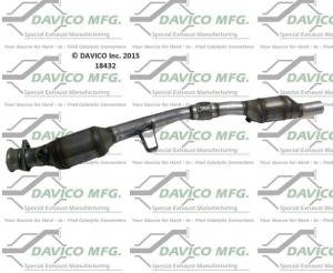 Davico Manufacturing - Direct Fit Catalytic Converter - Image 2