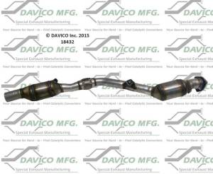 Davico Manufacturing - Direct Fit Catalytic Converter - Image 3