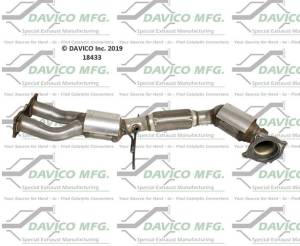 Davico Manufacturing - Direct Fit Catalytic Converter - Image 2