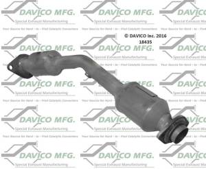 Davico Manufacturing - Direct Fit Catalytic Converter - Image 2