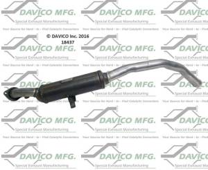 Davico Manufacturing - Direct Fit Catalytic Converter - Image 2