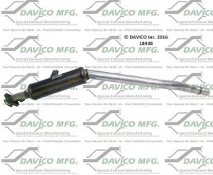 Davico Manufacturing - Direct Fit Catalytic Converter - Image 2