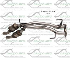 Davico Manufacturing - Direct Fit Catalytic Converter - Image 2