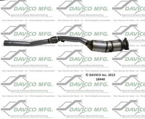 Davico Manufacturing - Direct Fit Catalytic Converter - Image 2