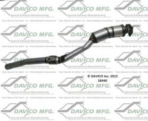 Davico Manufacturing - Direct Fit Catalytic Converter - Image 3