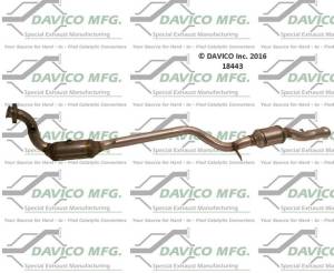 Direct Fit Catalytic Converter