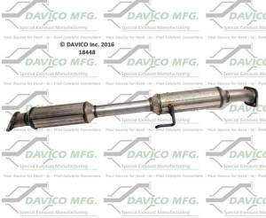 Davico Manufacturing - Direct Fit Catalytic Converter - Image 2