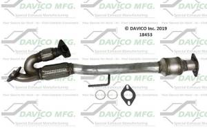 Davico Manufacturing - Direct Fit Catalytic Converter - Image 1